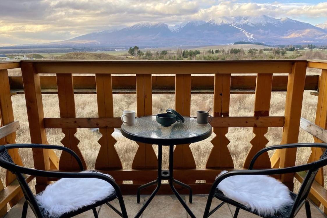ולקה לומניקה Apartment With Beautiful View Of High Tatras מראה חיצוני תמונה